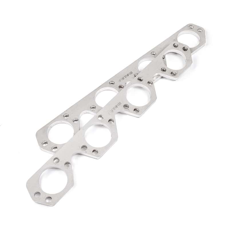 Stainless Works — Stainless Works Small Block Ford Trick Flow High Port Header 304SS Exhaust Flanges 1-7/8in Primaries
HFSBFTFHP188

Header Flange - view 5