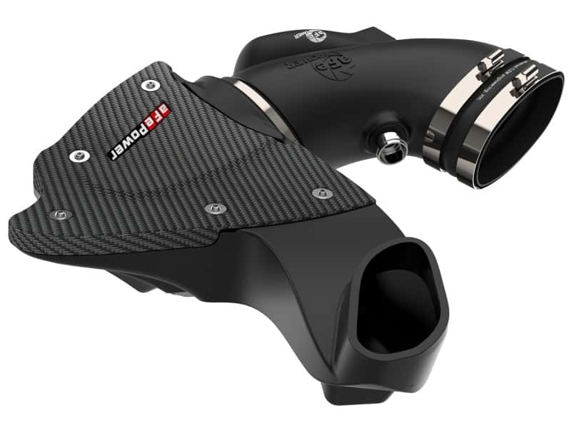 aFe — aFe POWER Magnum FORCE Stage-2Si Pro Dry S Intake System 08-13 BMW M3 (E90/E92/E93) S65 V8-4.0L
Magnum FORCE Intake - view 3