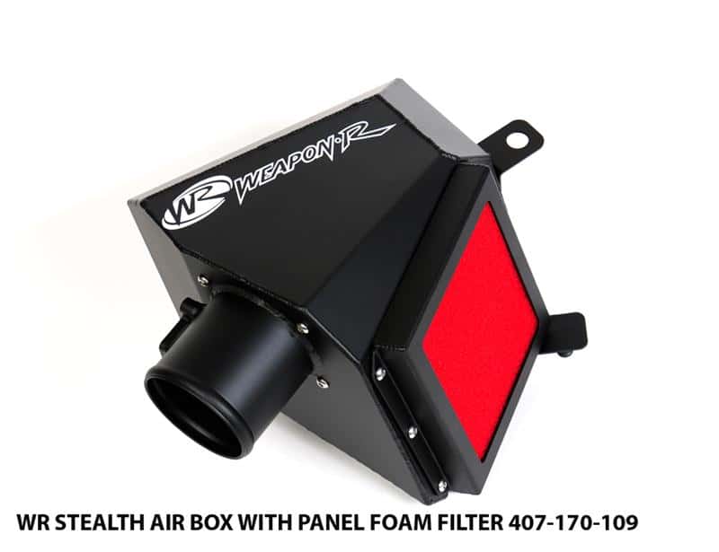 Weapon R — Weapon R 05-09 Ford Mustang GT 4.6L V8 (NSWP) Stealth Air Box - view 1