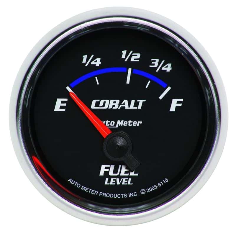 AutoMeter — Autometer Cobalt 52mm 73 E/ 10 F SSE Fuel Level Gauge
GA 2" FUEL 73-10 CB - view 1