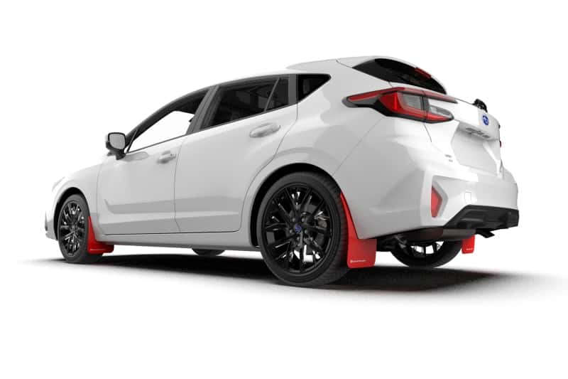 Rally Armor — Rally Armor 24-26 Subaru Impreza Black UR Mud Flap w/ Red Logo
Mud Flap - view 3