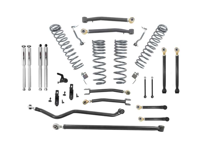 Belltech — Belltech 20-21 Gladiator JT Rubicon 4in. Lift Lift Kit w/ Trail Performance Shocks
LIFT KIT - view 1