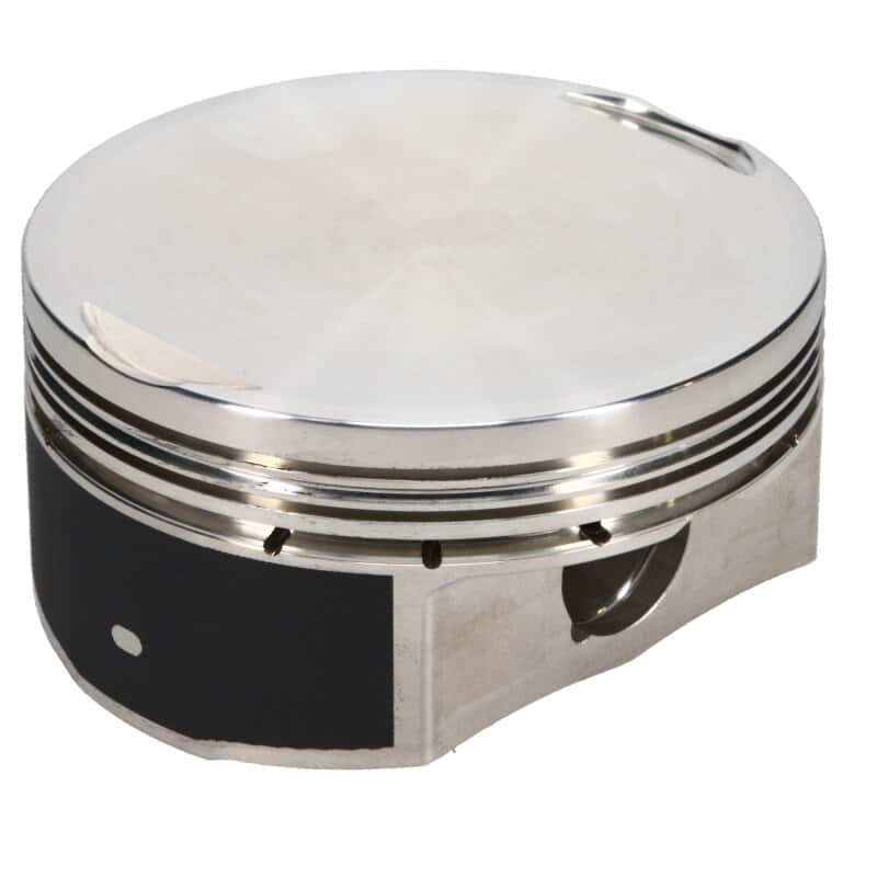 JE Pistons — JE Pistons Gen 3 Hemi 6.4L Apache 4.09in Bore -4.8cc Dish 0.927in Pin Dia - Set of 8 - view 2