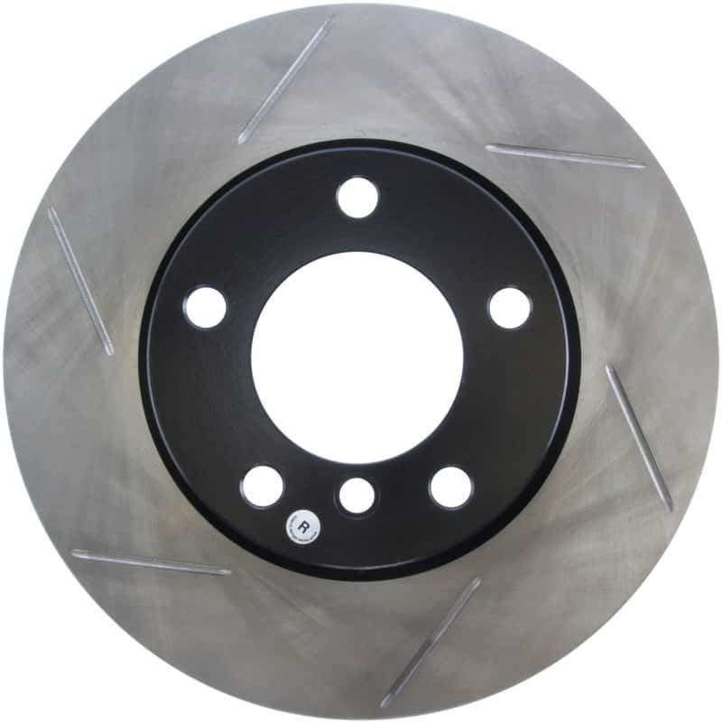 Stoptech — StopTech Power Slot 96-02 BMW Z3 / 03-01/06 Z4 (E86) / 3 Series Front Left SportStop Slotted Rotor
Sport Slotted Rotor
Disc Brake Rotor - view 1