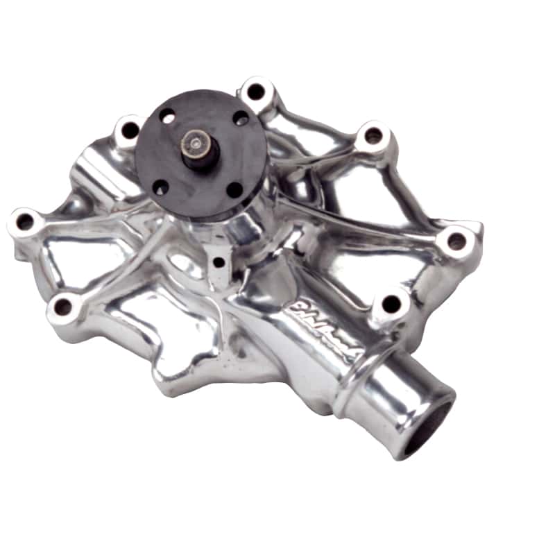 Edelbrock — Edelbrock Water Pump High Performance Ford 1986-93 5 0L V8 Engines w/ Serpentine Belt Drive
WATER PUMPS - view 3