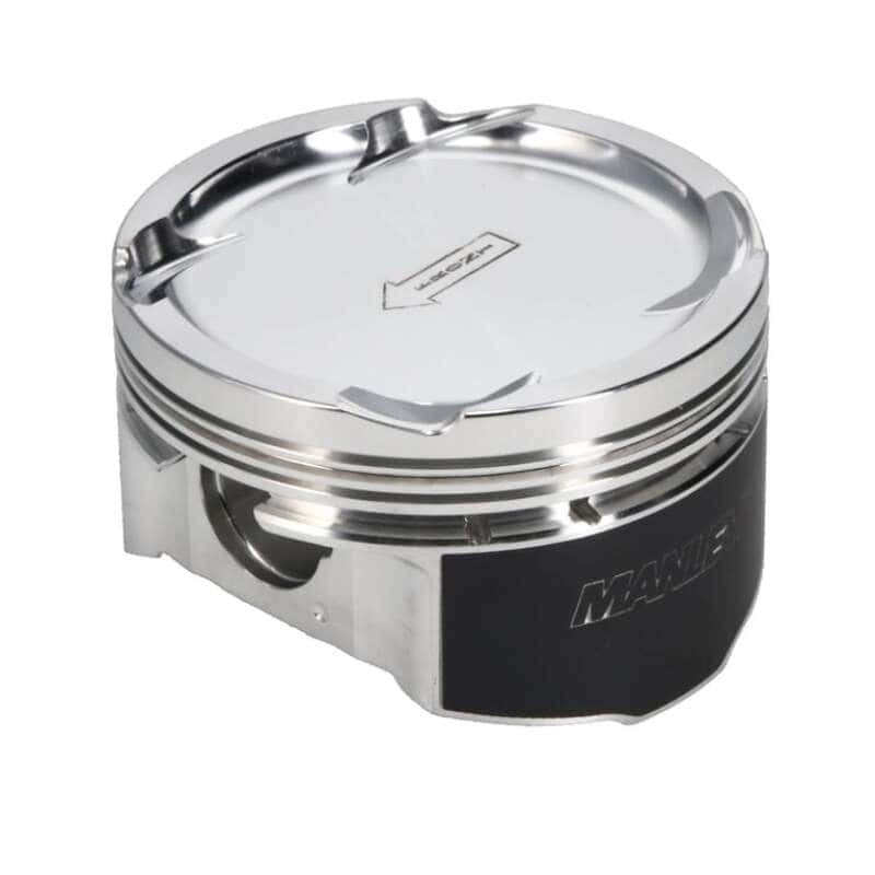 Manley Performance — Manley 95-99 Mitsubishi (4G64 w/ 4G63 Head) 87mm +.5mm Oversized Bore 8.5:1 Dish Piston - SINGLE
Piston - view 5