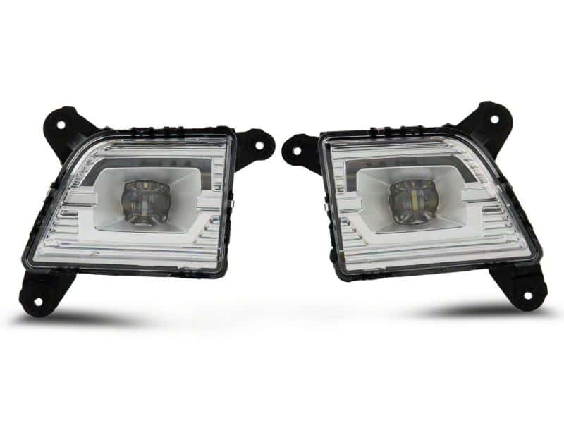Raxiom — Raxiom 19-21 Chevrolet Silverado 1500 Axial Series OEM Style LED Fog Lights
Lights - view 5
