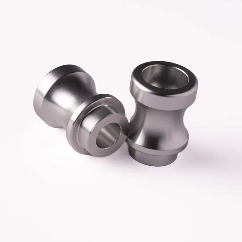 Vortex Racing — Vortex Racing Swingarm Spools 10mm- Silver - view 2
