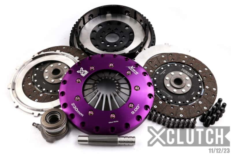 XCLUTCH — XClutch 05-07 Volvo S40 T5 2.5L 9in Twin Solid Organic Clutch Kit
Clutch Kit - view 1