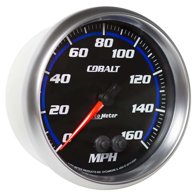 AutoMeter — Autometer Cobalt 5in 0-140MPH In-Dash Electronic GPS Programmable Speedometer
GA 5" SPD GPS CB - view 6