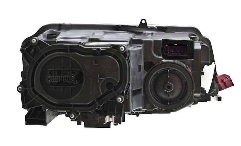 Hella — Hella 2015 Audi A8 S8 15 - Headlamp Lh Led - view 3