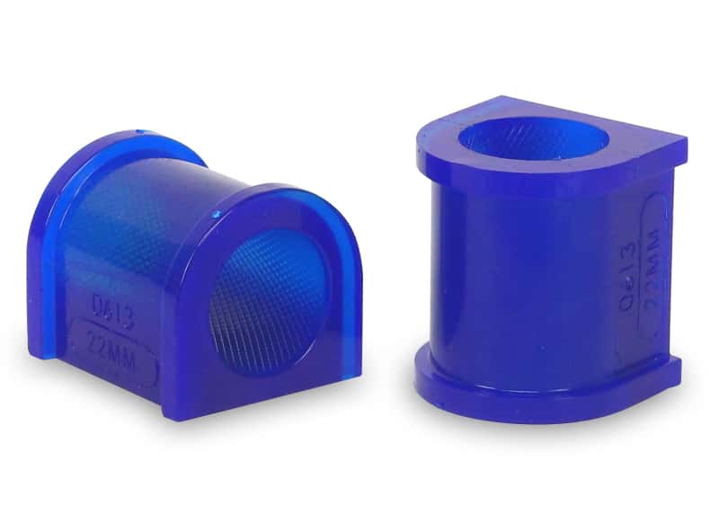 Superpro — SuperPro 2008 Pontiac G8 Base Rear 22mm Sway Bar Mount Bushing Kit
Bushing Kit - view 3