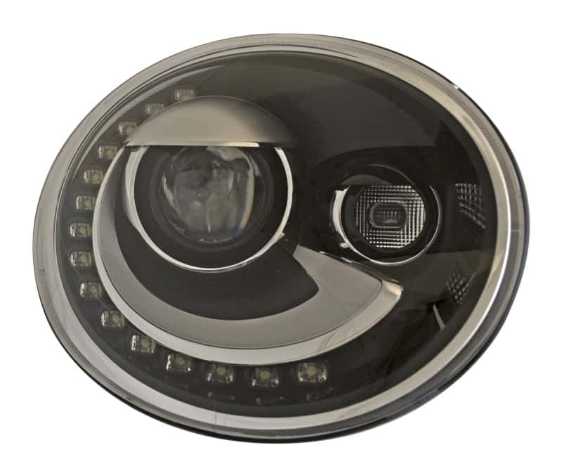 Hella — Hella 12-13 Volkswagen Beetle Headlamp Lh Bi-Xen
Headlight Assy LH - view 11
