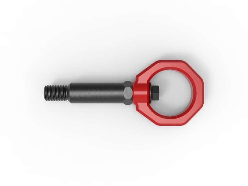 aFe — aFe Control Front Tow Hook Red BMW F-Chassis 2/3/4/M
Front Tow Hook - view 5