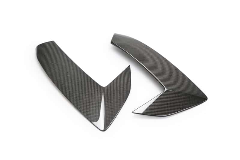 Anderson Composites — Anderson Composites 20-21 Chevrolet Corvette C8 Stingray Carbon Fiber Side Scoops
carbon fiber scoops - view 4