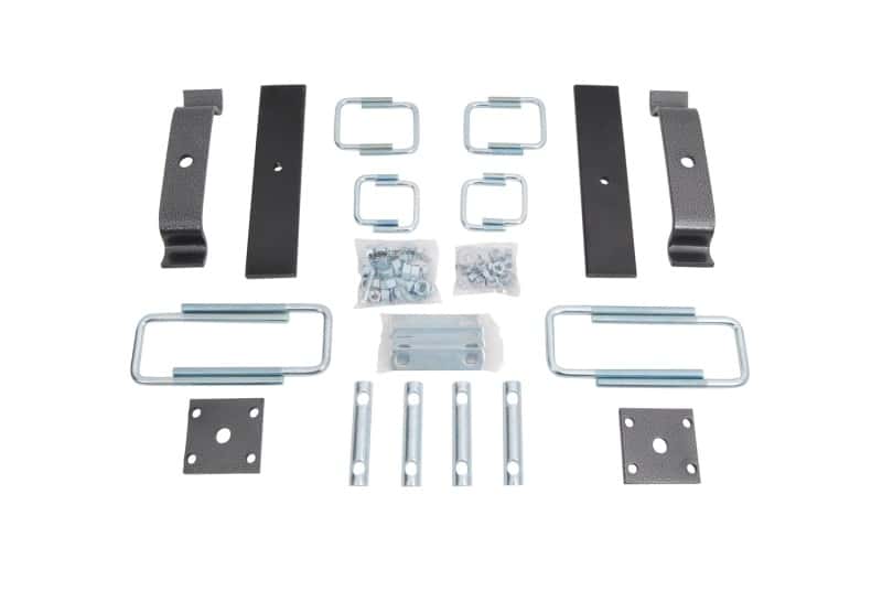 Hellwig — Hellwig 20-21 Chevy Silv 3500HD Hardware Kit for Load Pro Multi Leaf 2500lb/3500lb Helper Springs
LP MOUNT HDWRE KIT - view 5