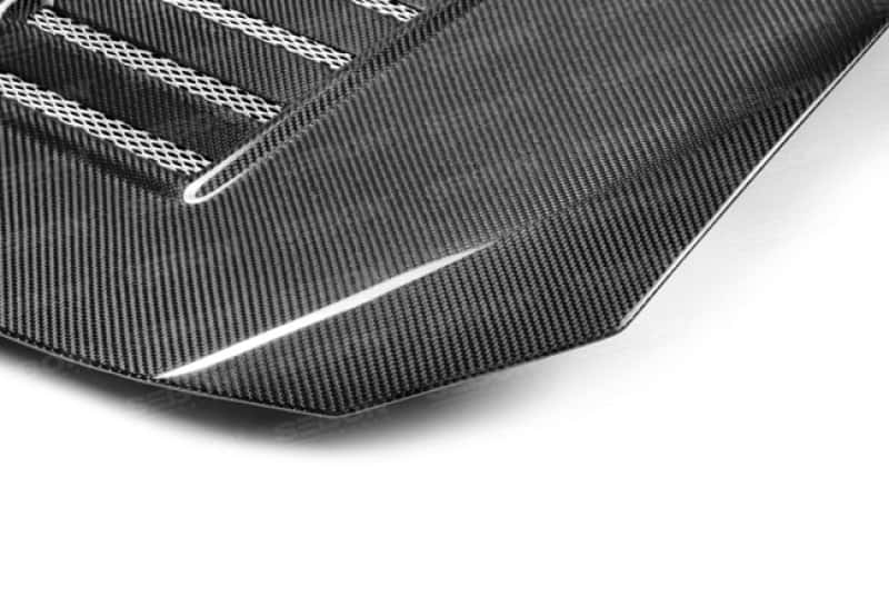 Seibon — Seibon 12-13 BRZ/FRS VT Style Carbon Fiber Hood - view 18