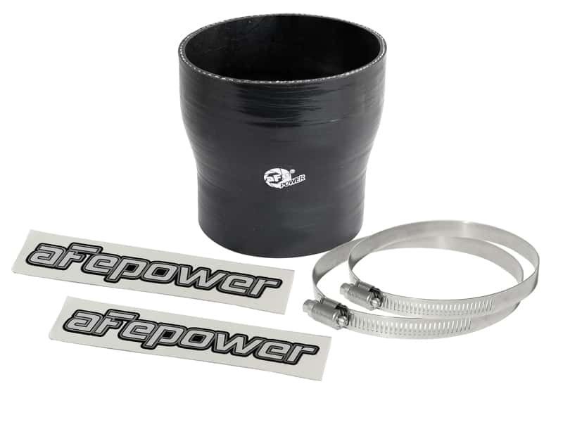 aFe — aFe Magnum FORCE Intake Coupling Kit (3 IN ID to 2-1/2 IN ID x 3 IN L) Straight Coupler - Black
Intake Coupling Kit - view 1