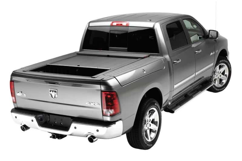 Roll-N-Lock — Roll-N-Lock 09-17 Dodge Ram RamBox XSB 67in M-Series Retractable Tonneau Cover
Retractable Cover - view 5