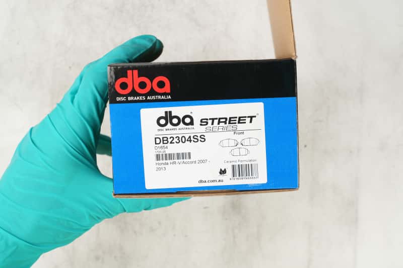 DBA — DBA 16-18 Honda Accord LX/EX/EX-L Street Series Front Brake Pads
Brake Pad - view 3