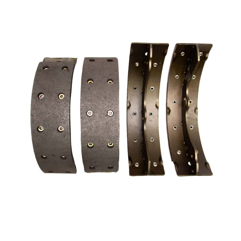DFC — DFC 86-21 Chevrolet W4500 Tiltmaster (w/Front Disc Brakes) Front/Rear Premium Riveted Shoes
DFC Brake Shoe Set - view 2