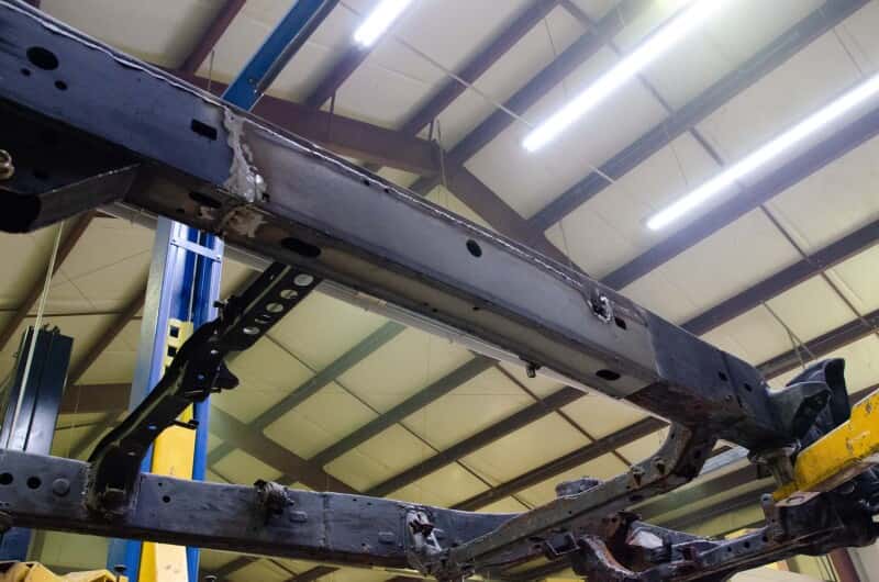 RustBuster — Rust Buster 01-07 Toyota Sequoia Center Frame Section - Left - view 4