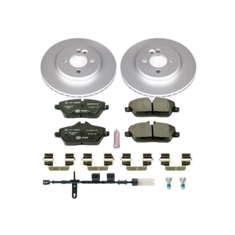 PowerStop — Power Stop 11-16 Mini Cooper Front Euro-Stop Brake Kit - view 1