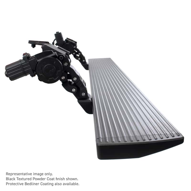 Go Rhino — RealTruck 15-24 Ford F-150 CC 4dr VoltStep Electric Running Board Kit - Bedliner Coat
VoltStep Elec. Board - view 7
