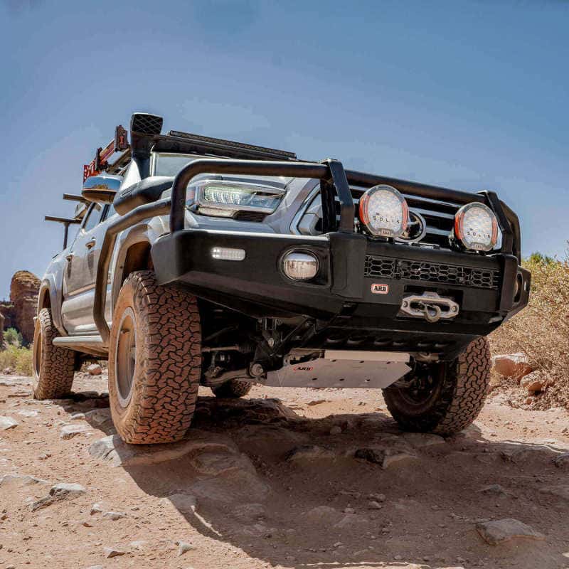 ARB — ARB Summit Combar Textured Fogii Tacoma w/ Camera Relocation Kit
Summit Bumper Kit - view 6