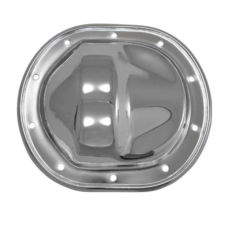 Yukon Gear & Axle — Yukon Gear Chrome Cover For 10.5in GM 14 Bolt Truck - view 3