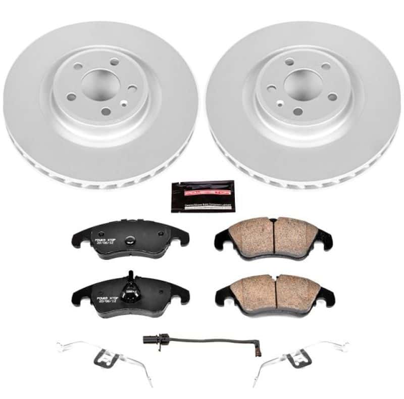 PowerStop — Power Stop 10-11 Audi S4 Front Z23 Evolution Sport Coated Brake Kit - view 1