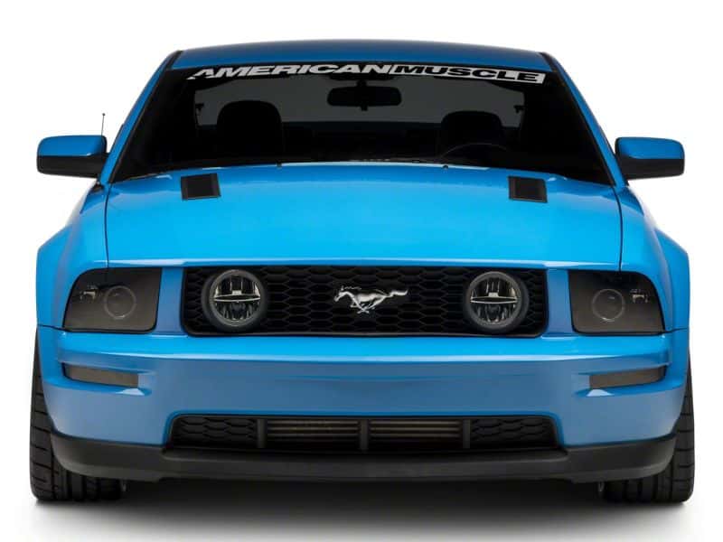 Raxiom — Raxiom05-09 Ford Mustang GT Axial Series LED Halo Fog Lights
Lights - view 2