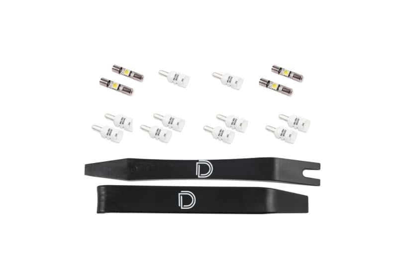 Diode Dynamics — Diode Dynamics 13-17 Honda Accord Interior LED Kit Cool White Stage 1 - view 1