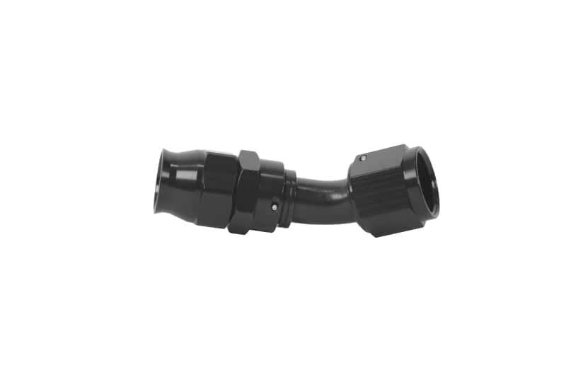 Aeromotive — Aeromotive PTFE Hose End - AN-10 - 45 Deg - Black Anodized
Hose End - view 1