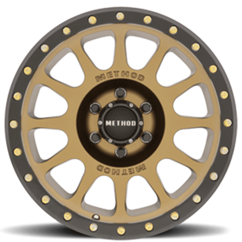 Method Wheels — Method MR305 NV 17x8.5 25mm Offset 6x135 94mm CB Method Bronze - Matte Black - view 3