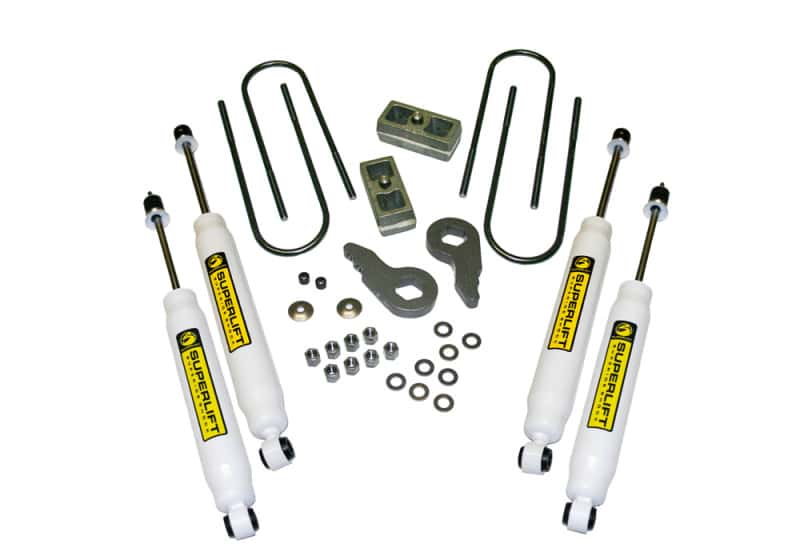 Superlift — Superlift 97-03 Ford F-150 4WD 2in Lift Kit w/ Superlift Shocks
Suspension Lift Kit - view 2