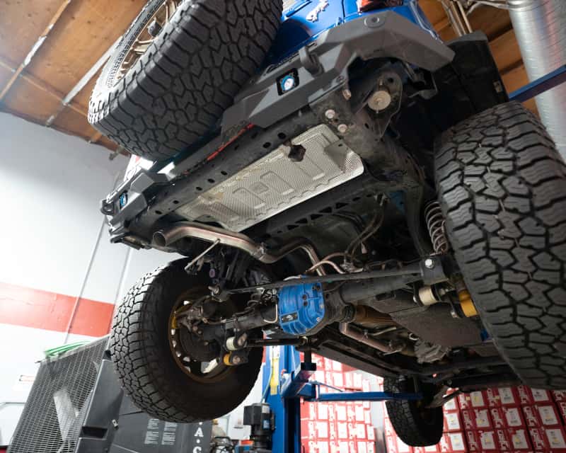 Injen — Injen 21-22 Ford Bronco L4-2.3L Turbo/V6-2.7L Twin Turbo SS Race Series Cat-Back Exhaust
Exhaust System - view 3