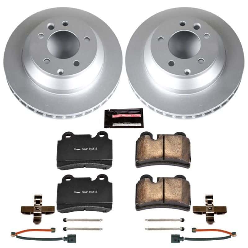 PowerStop — Power Stop 2006 Volkswagen Touareg Rear Z23 Evolution Sport Coated Brake Kit - view 1