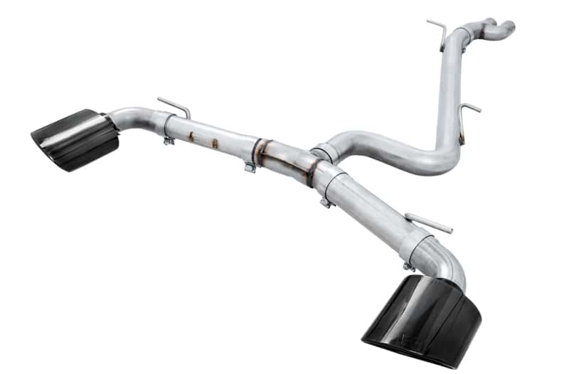 AWE Tuning — AWE Tuning 17-19 Audi RS3 8V Track Edition Exhaust - Diamond Black Tips RS-Style Tips
Track Exhaust - view 1