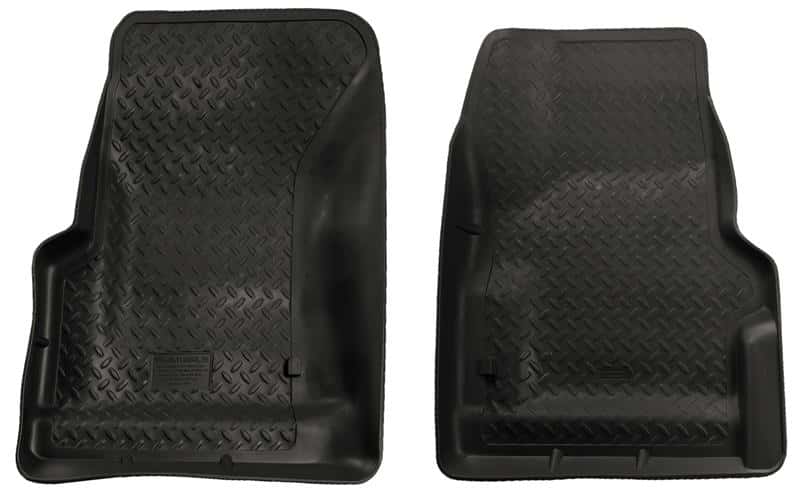 Husky Liners — Husky Liners 97-06 Jeep Wrangler Classic Style Black Floor Liners
Floor Liners - view 2