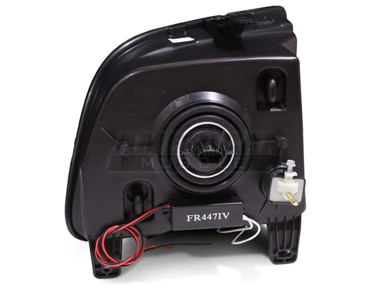 Raxiom — Raxiom 05-09 Ford Mustang GT V6 Axial Series CCFL Halo Projector Headlight- Blk Housing (Smkd Lens)
Headlights - view 5