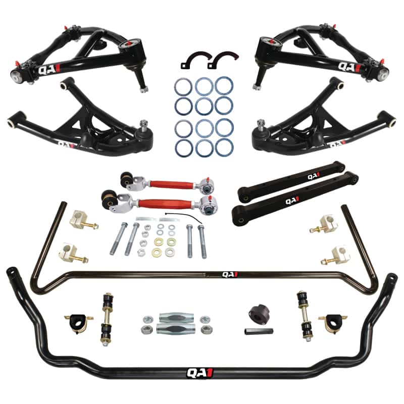 QA1 — QA1 94-96 GM B-Body Level 2 Handling Kit 2.0 w/o Shocks
Handling Suspension. - view 1