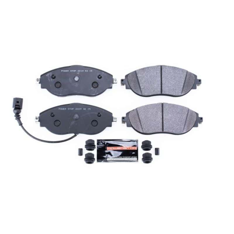 PowerStop — Power Stop 2019 Audi A3 Quattro Front Track Day SPEC Brake Pads
Track Day Spec Pads - view 1