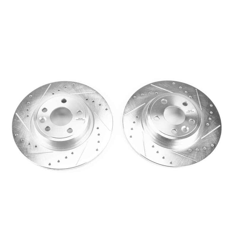 PowerStop — Power Stop 2018 Jaguar E-Pace Rear Evolution Drilled & Slotted Rotors - Pair
PowerStop XPR - view 2
