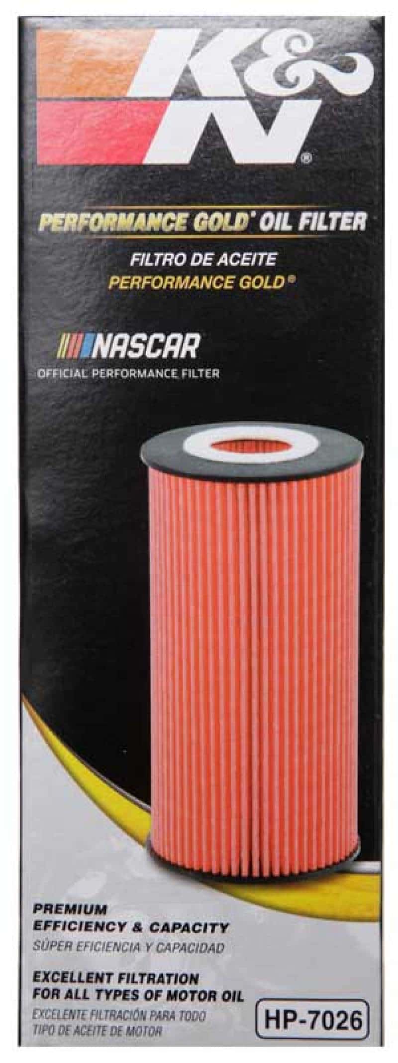 K&N Engineering — K&N Performance Oil Filter for 14-17 Dodge Durango 3.6L / 14-17 Jeep Grand Cherokee 3.6L - view 7