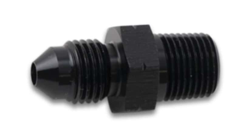 Vibrant — Vibrant BSPT Adapter Fitting -6 AN to 1/8in -26
-6ANMALE-1/8-28BSPT - view 3