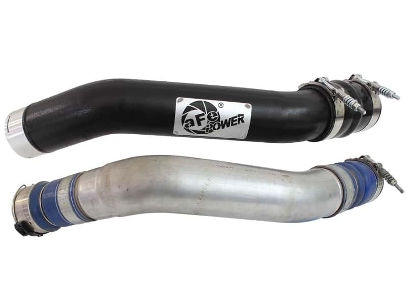 aFe — aFe Bladerunner Intercooler Hot Side Tube, 11-15 Ford Diesel Trucks V8-6.7L (td)
Hot Charge Pipe - view 5