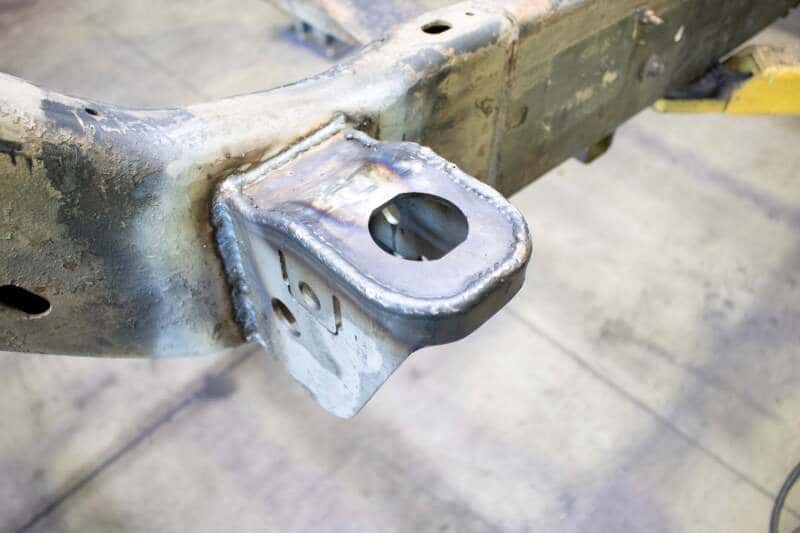 RustBuster — Rustbuster Front Cab Mount Left Side - view 7