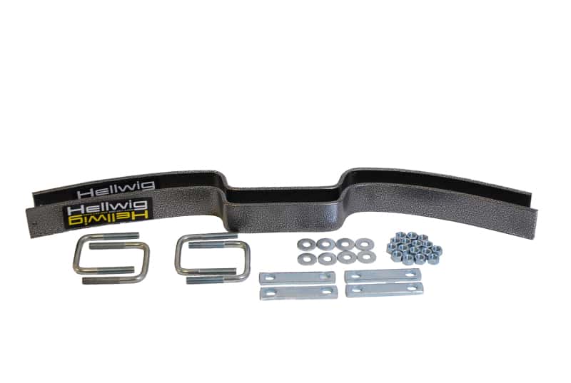 Hellwig — Hellwig 17-21 Ram 3500 Helper Spring Kit w/ Factory Contact Overload Springs - Additional Leaf
CONTACT HELPER SPRNG - view 3