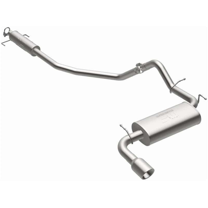 Magnaflow — MagnaFlow Sys C/B Matrix/Vibe I4 1.8L 03
Cat-Back - view 4